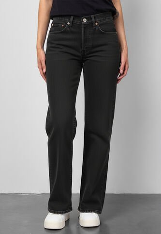 Jean Levi's 501 Skinny Fit Negro Levis