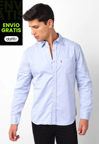 Camisa Levi's Azul Levis