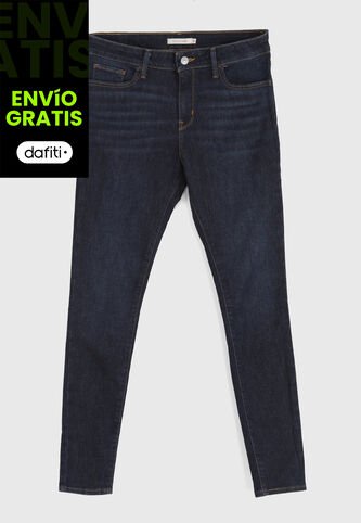 jean Levi's 710 Super Skinny Fit Índigo Oscuro Levis