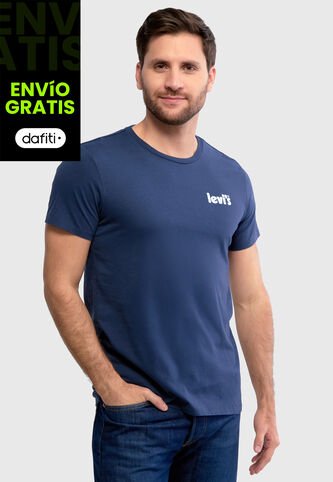 Camiseta Levi's Azul Levis