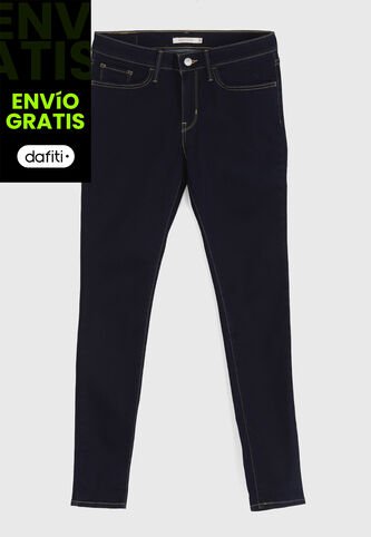 Jean Levi's 710 Supuer Skinny Fit Índigo Oscuro Levis