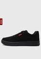 Tenis Levi's Griffin Negro de Levis