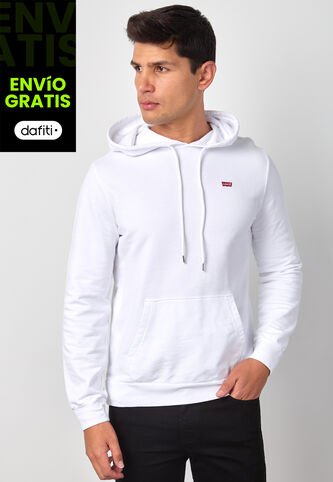 Hoodie Levi's Blanco Levis
