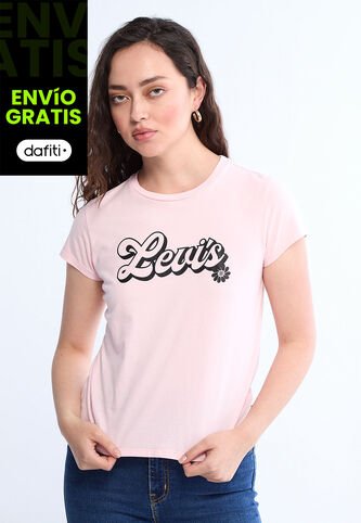 Camiseta Levi's Rosa Levis