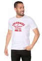 Camiseta Blanco-Rojo Levi's de Levis
