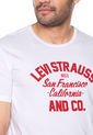 Camiseta Blanco-Rojo Levi's de Levis