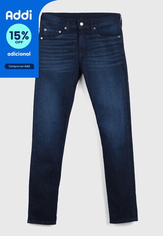 Jean Levi's 512 Slim Taper Fit Índigo Medio Levis