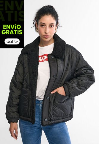 Chaqueta Levi's Cosmos Negro Levis