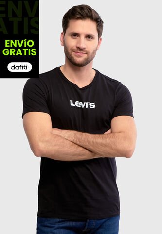 Camiseta Levi's Negro Levis