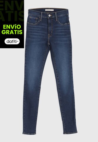 Jean Levi's 720 Super Skinny Fit Índigo Medio Levis