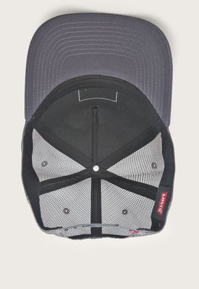 Gorra Gris-Blanco Levi's Trucker