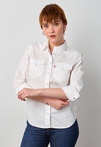 Camisa Levi's The Ultimate Western Blanco Levis