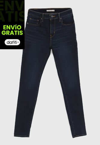 Jean Levi's 721 Skinny Fit Índigo Oscuro Levis