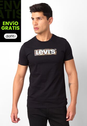 Camiseta Levi's Graphic Negro Levis