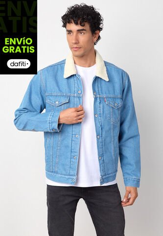 Chaqueta Denim Levi's Índigo Claro Levis