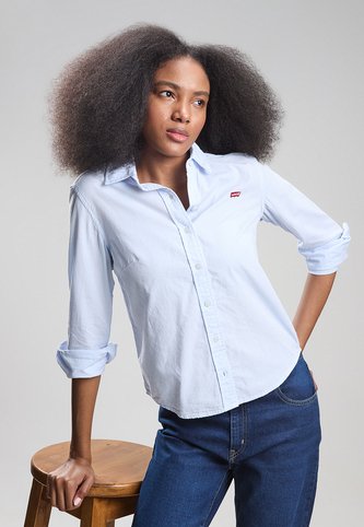 Camisa Levi's The Classic Azul Levis