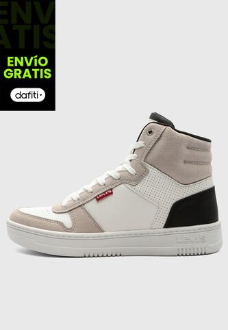 Tenis Levi's DRIVE HI 2 Blanco Levis