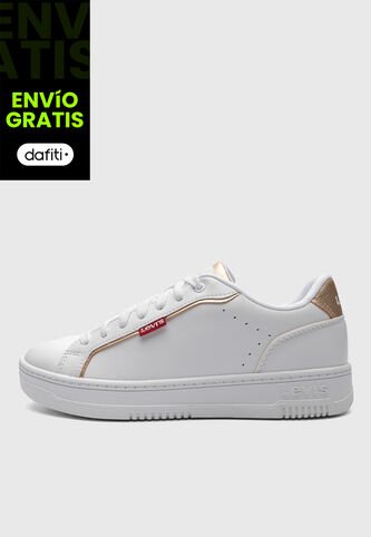 Tenis Levi's Carrier Blanco Levis