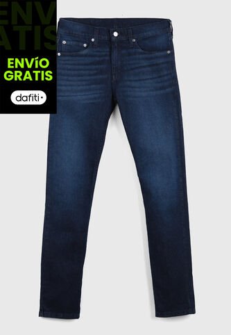 Jean Levi's 512 Slim Taper Fit Índigo Medio Levis