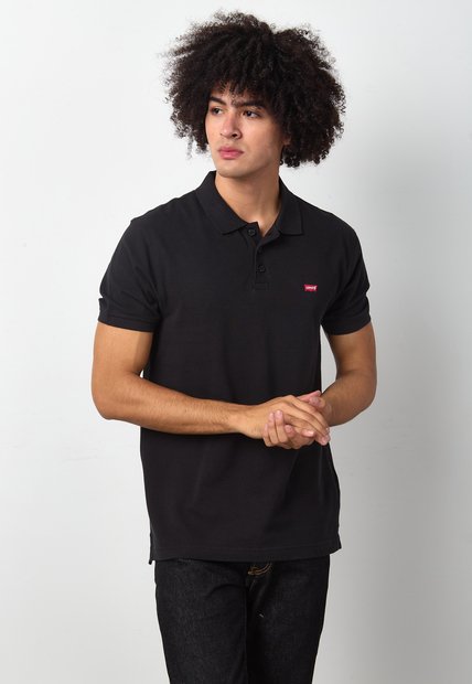 Polo Levi's Classic Negro