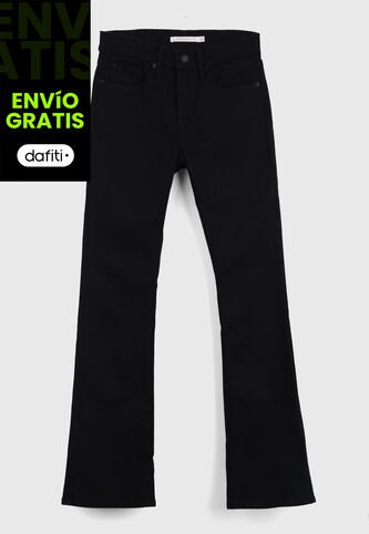 Jean Levi's 315 Shaping Bootcut Fit Negro Levis