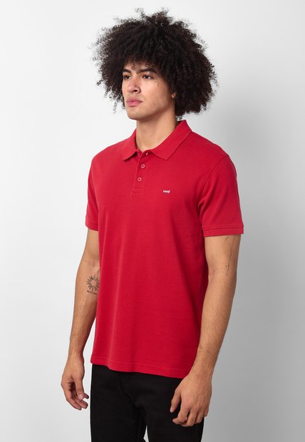 Polo Levi's Classic Rojo
