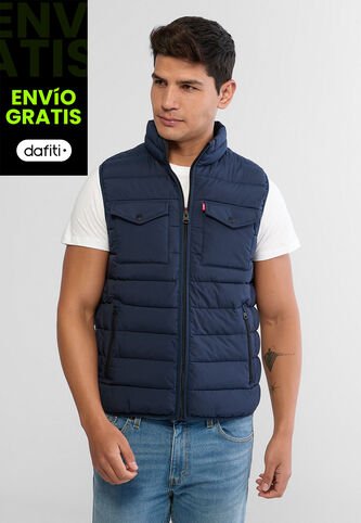 Chaleco Acolchado Levi's Azul Levis