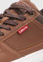 Tenis Lifestyle Café-Marrón-Marfil Levi's Liam Lo Sued de Levis