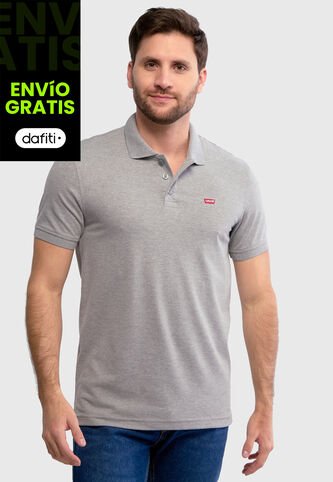 Polo Levi's Classic Gris Levis