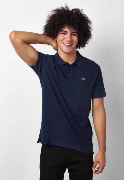 Polo Levi's Classic Azul Oscuro