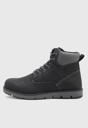 Bota Casual Negro-Gris Levi's Charles