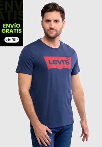 Camiseta Levi's Graphic Azul Levis