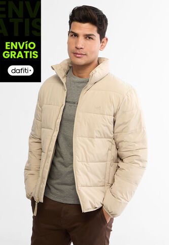 Chaqueta Acolchada Levi's Beige Levis