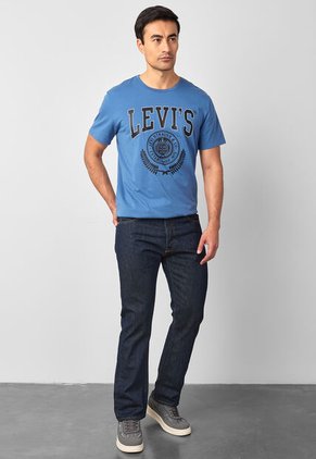 Jean Levi's 501 Original Fit Índigo Oscuro
