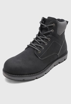 Bota Casual Negro-Gris Levi's Charles
