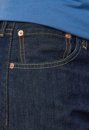 Jean Levi's 501 Original Fit Índigo Oscuro
