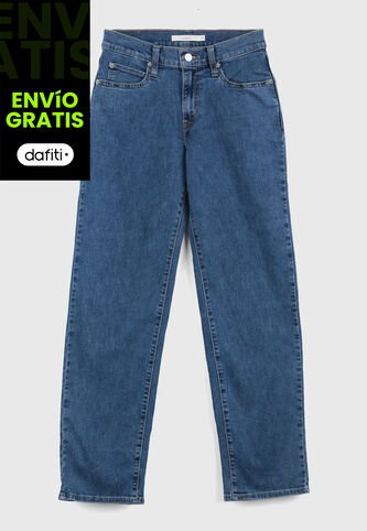 Jean Levi's 94 Baggy Fit Índigo Medio Levis
