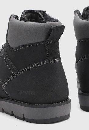 Bota Casual Negro-Gris Levi's Charles