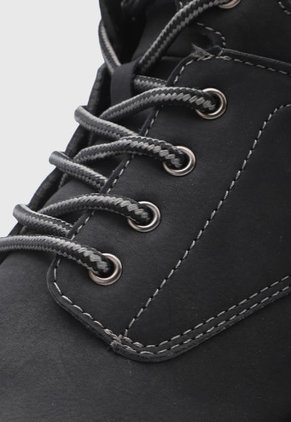 Bota Casual Negro-Gris Levi's Charles