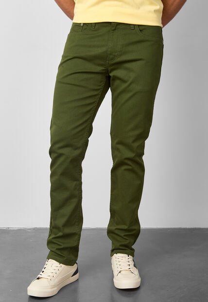 Jean Levi's 511 Slim Fit Verde