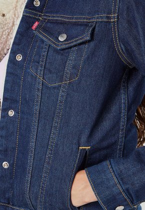 Chaqueta Denim Azul-Blanco Levi's