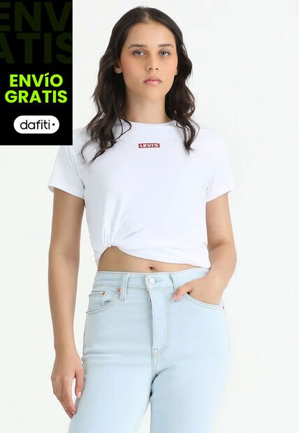 Camiseta Levi's Blanco