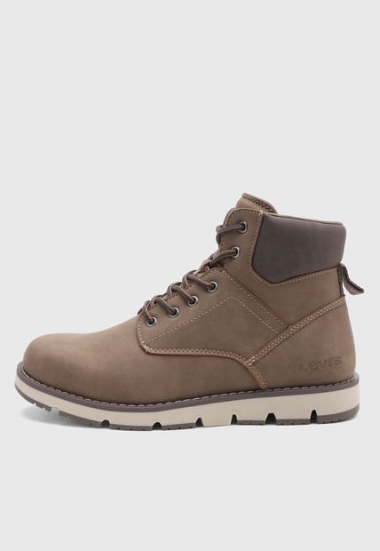 Bota Casual Taupé-Marrón-Beige Levi's Charles