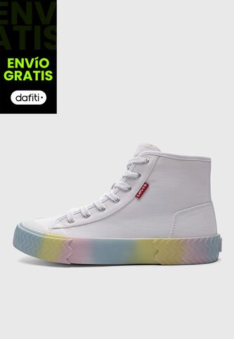 Tenis Levi's Mdrn Hi Blanco Levis