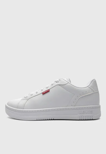 Tenis Levi's Carrie Blanco