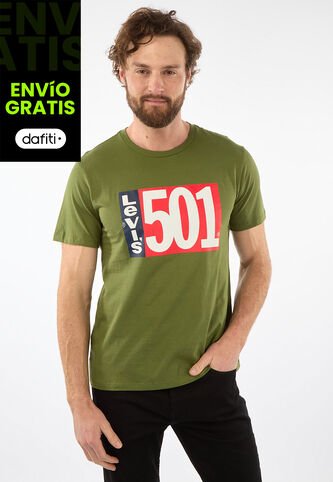 Camiseta Levi's Verde Levis