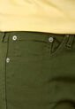 Jean Levi's 511 Slim Fit Verde de Levis