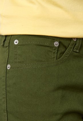Jean Levi's 511 Slim Fit Verde