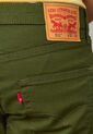 Jean Levi's 511 Slim Fit Verde de Levis
