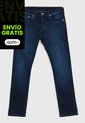 Jean Levi's 502 Taper Fit Índigo Oscuro de Levis